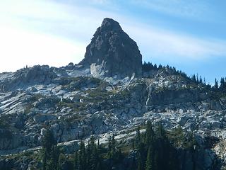 the Bulls Tooth spire