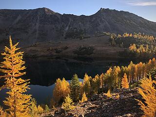 Chiwaukum Larches 10/1-10/3/20