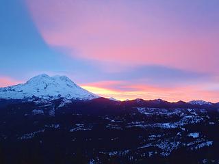 Tahoma Sunrise