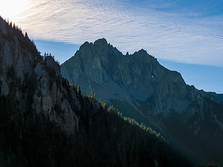 First view of Boulder Ridge