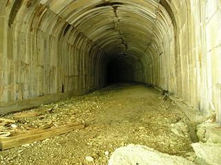 Windy Point Tunnel - west side