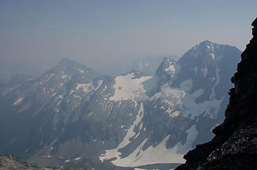 Smoky Spectacle Buttes and Maude