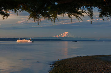 Puget Sound sunrise 06-27-2016