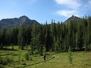 w in Entiat Basin beneath Saska and Emerald