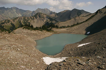 Northeast Olmpics near Cedar Lake Pass.