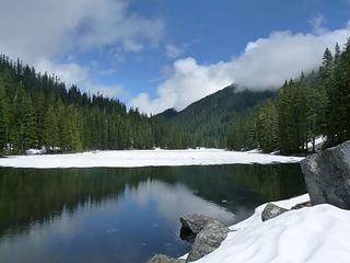 Surprise Lake looks a little different than it did in 2007