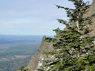 Views from basin bench area.