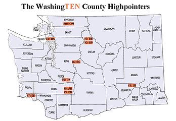 WashingTEN County Highpointers