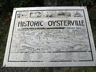oysterville-sign