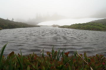 32. Tarn near Little Jack's summit