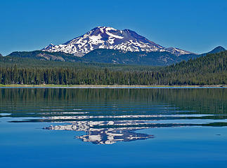 Elk Lake, Oregon, 6/26/18