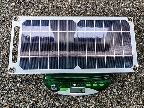 4.1 oz solar panel
