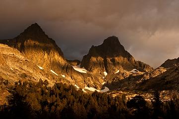 mt ritter and banner peak