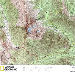 Azurite Trip Map