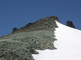 Mt. Daniel Middle summit 7960'