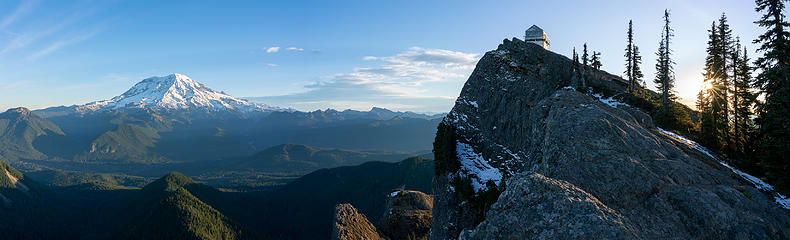 Rainier and High Rock