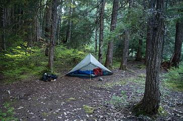 Excellent camp site @ Vista Creek