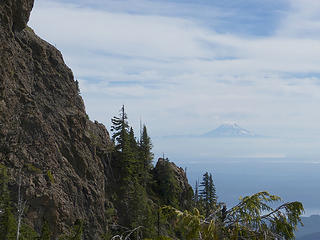 View from ravine bypass trail