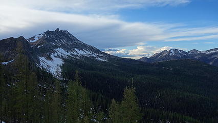 Lake from Pistol Pass