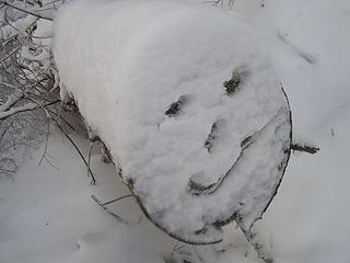 Put on a happy (snow) face . . .