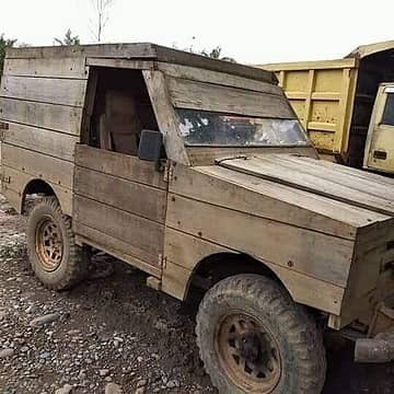 A buddy of mine recently acquired this from a member of a splinter group, but I wooden want to drive it myself.