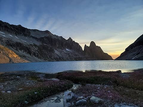 Silver Lake morning light