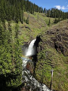 Lower Elk Ck Falls.