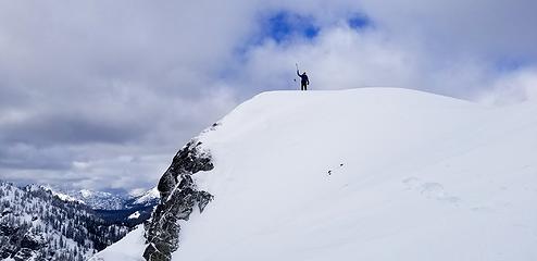 7 Summit of Mt Laura