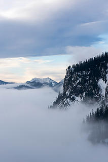 Above the fog