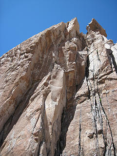 One of many great walls in the Catedral area