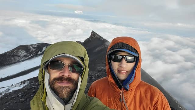Tungurahua summit