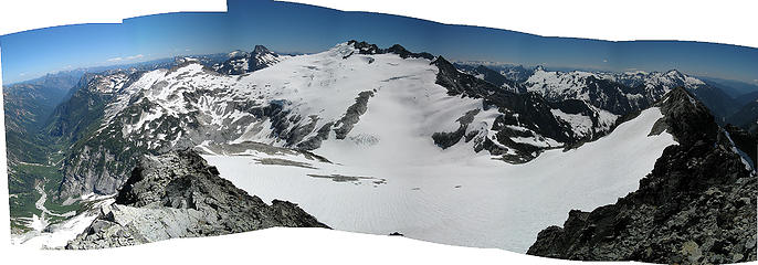 Whatcom summit pan 1, Little Beaver to Baker River