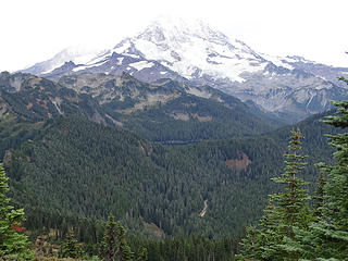 Rainier from near lookout.