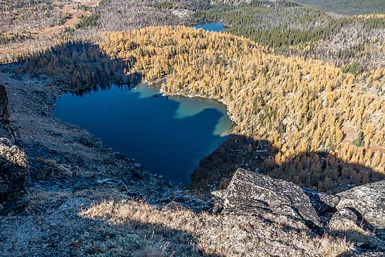 cathedral lakes & amphitheater shadow