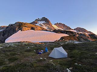 Le Conte camp