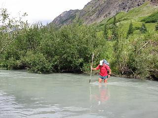 Crossing the Napeequa, Day 3