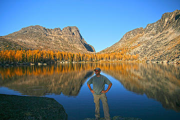 On the Boundary Trail, part of the Pacific Northwest Trail, Pasayten Wilderness, WA