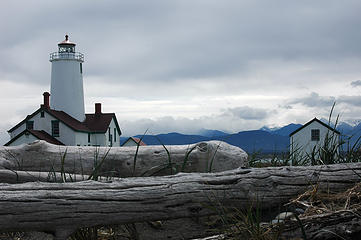 January - New Dungeness Lighthouse