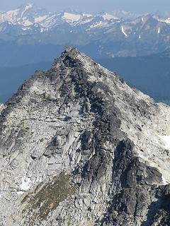 Cirque mountain from Napeequa summit