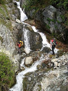 Creek crossing