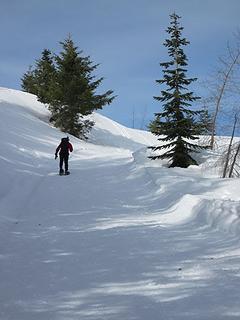 Nearing High Hut