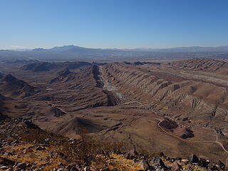 wrinkled earth