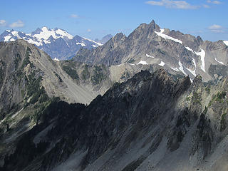 More views from Mt. Seattle