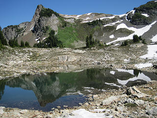 Summit of Yellow Aster Butte