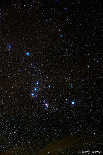xf18-55, 39mm, f3.6, iso1600, 75sec: Orion belt!