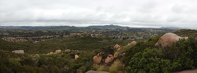 Summit pano