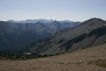 The Grand Valley, Olympic National Park, Washington.