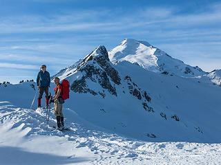 Jake and Dave with Coleman Pinnacle and Baker