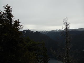 Mt Storm King and Barnes Creek drainage