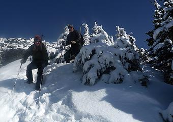 leaving Florence summit